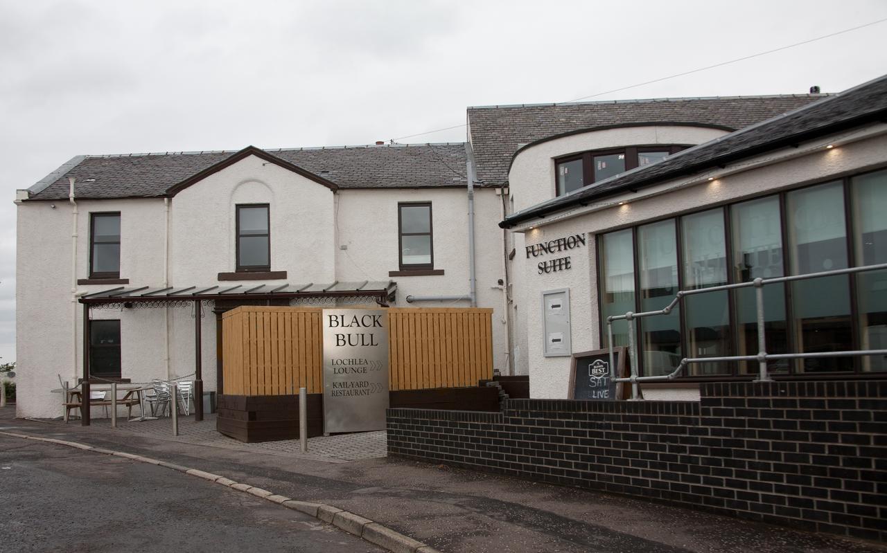 Blackbull Hotel Tarbolton Kültér fotó